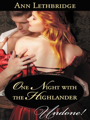 cover image of One Night with the Highlander